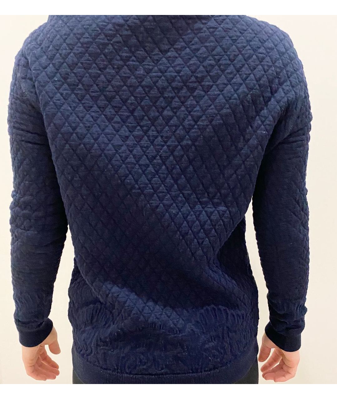 STELLA MCCARTNEY Синий хлопковый джемпер / свитер, фото 4