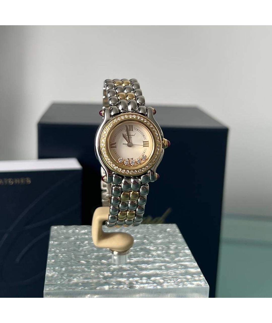 CHOPARD Золотые часы из желтого золота, фото 2