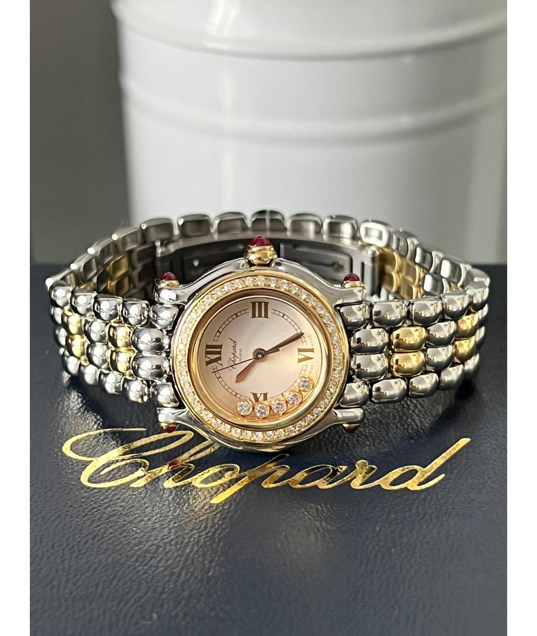 CHOPARD Золотые часы из желтого золота, фото 4