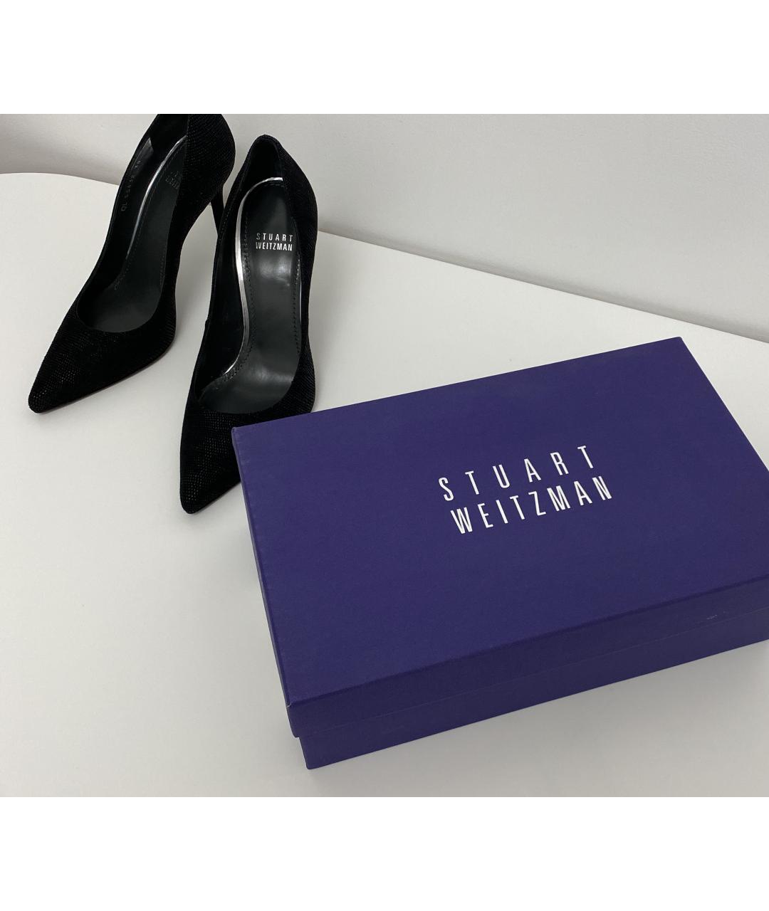 STUART WEITZMAN Черные туфли, фото 7