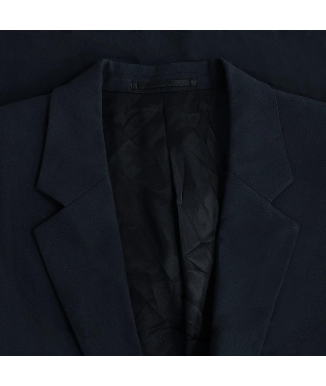 THEORY Темно-синий шерстяной пиджак, фото 3