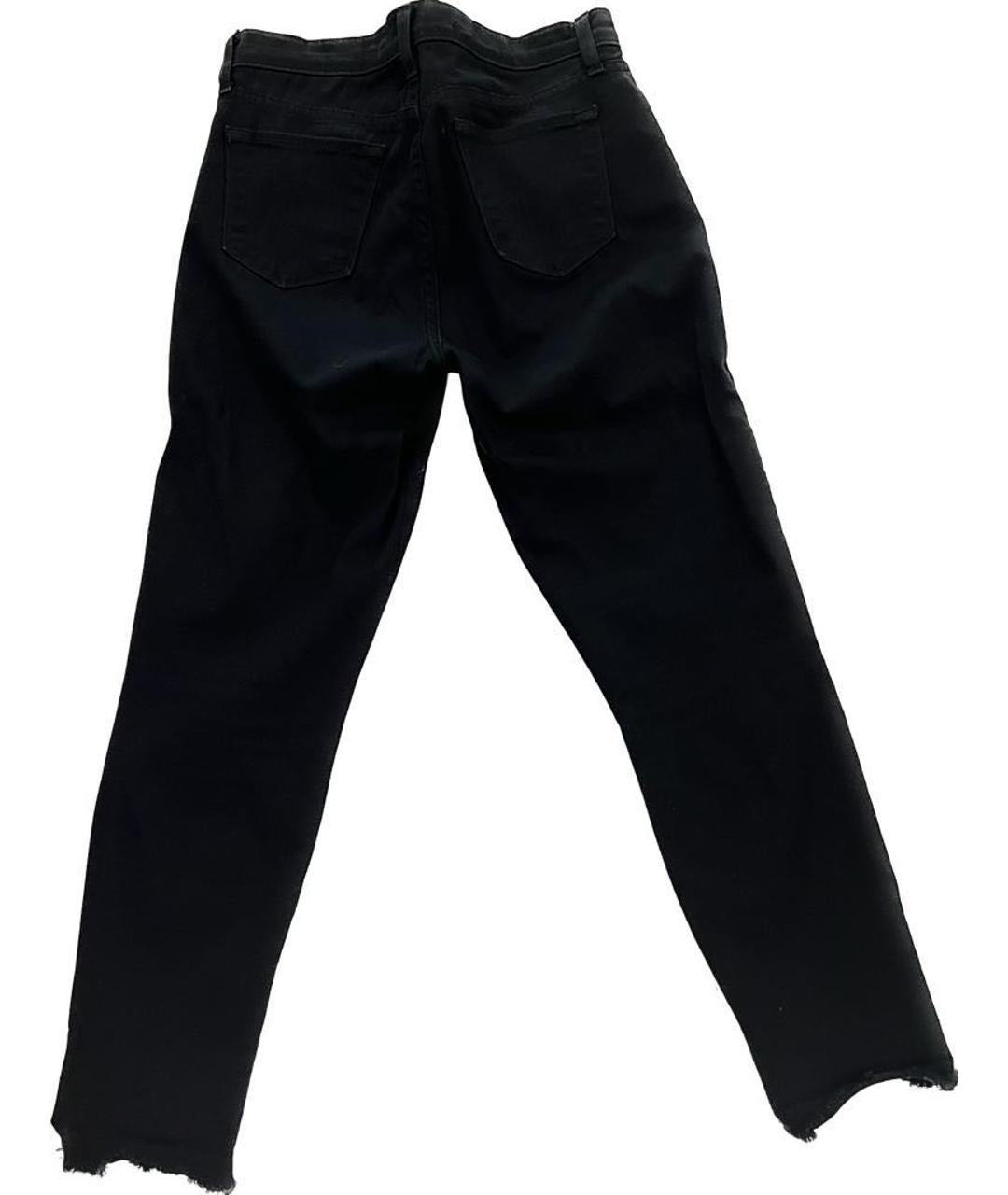JBRAND Черные хлопковые джинсы слим, фото 2