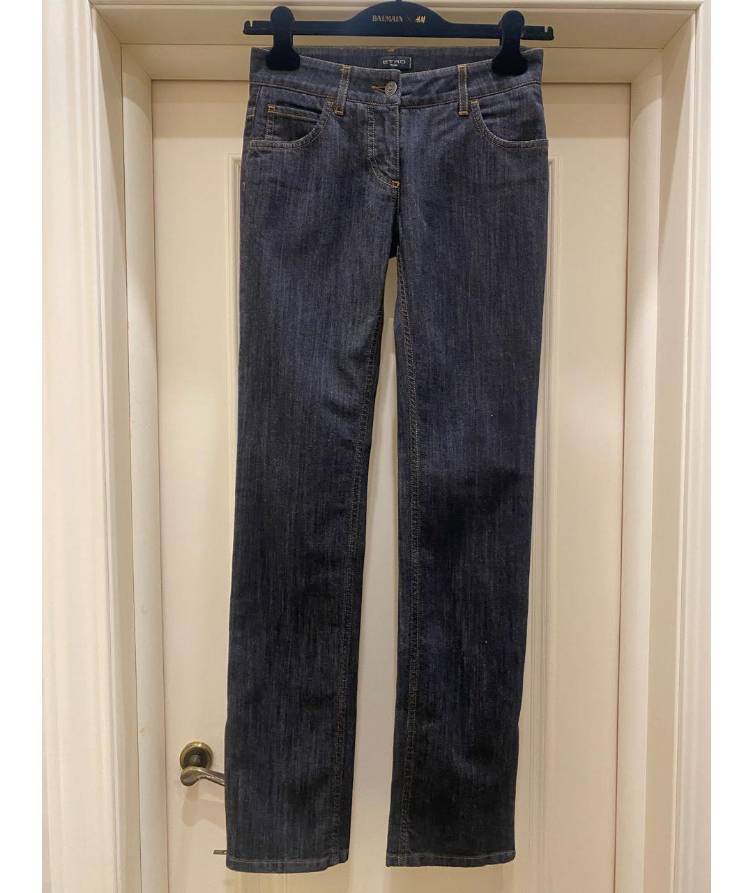 ETRO Черные прямые джинсы, фото 8