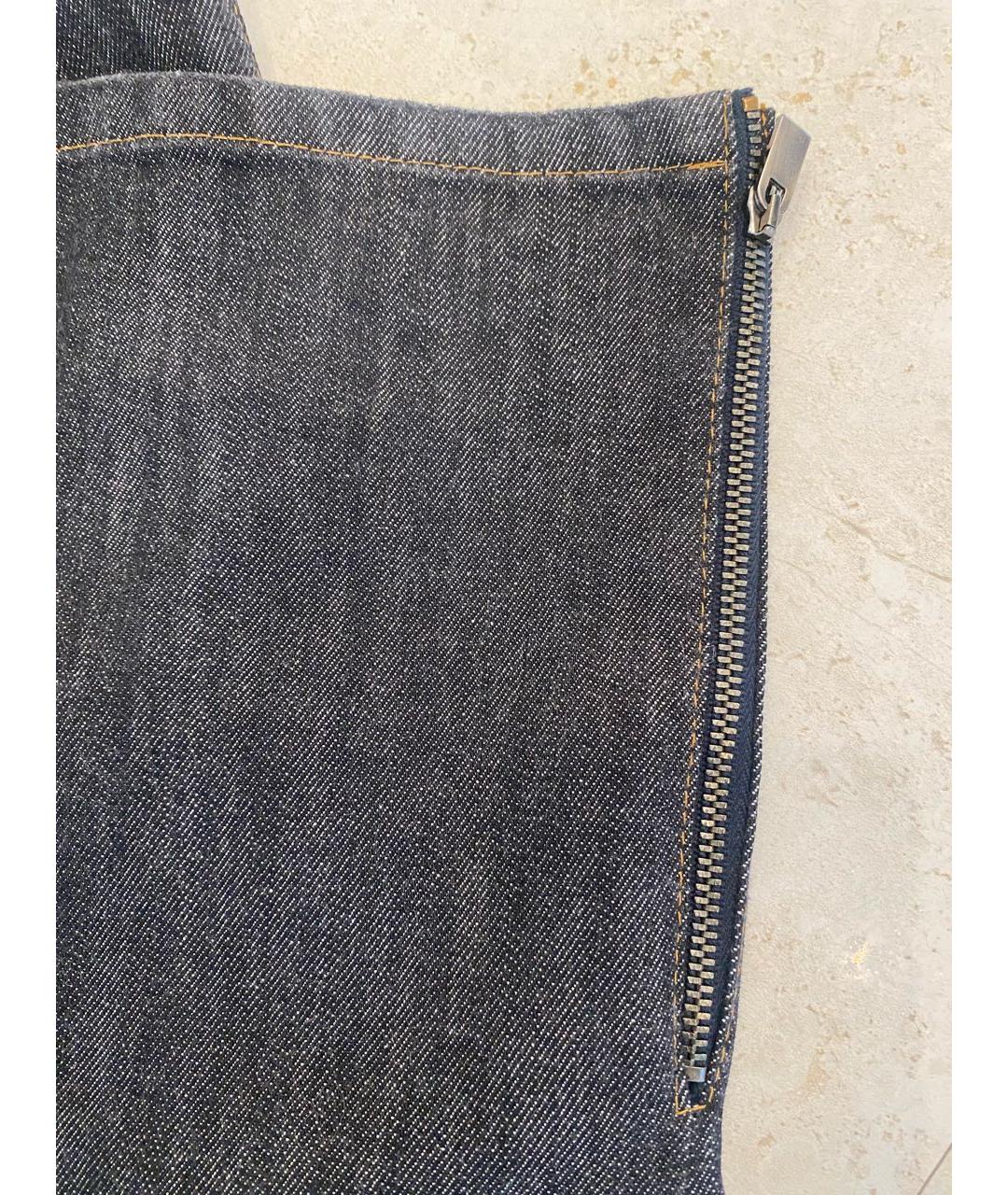 ETRO Черные прямые джинсы, фото 5