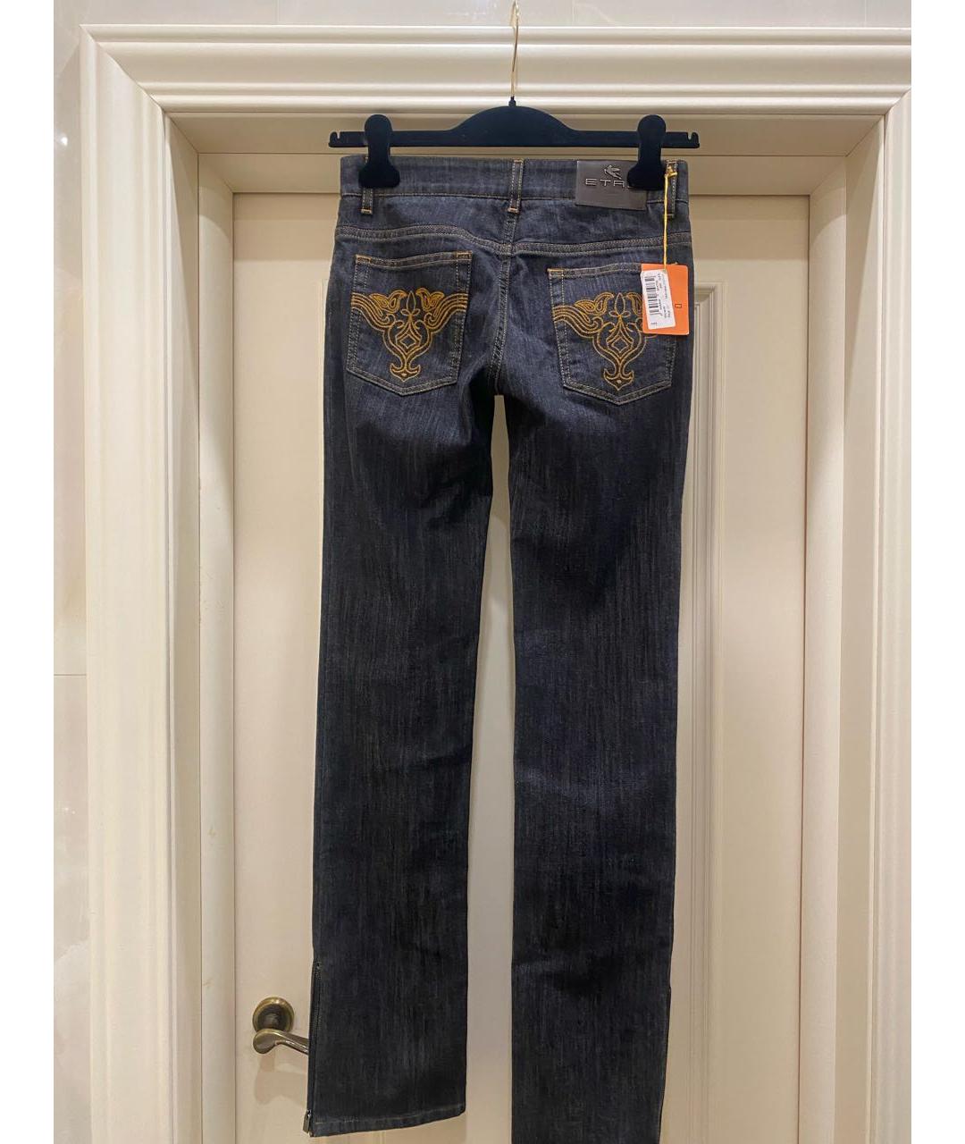 ETRO Черные прямые джинсы, фото 2