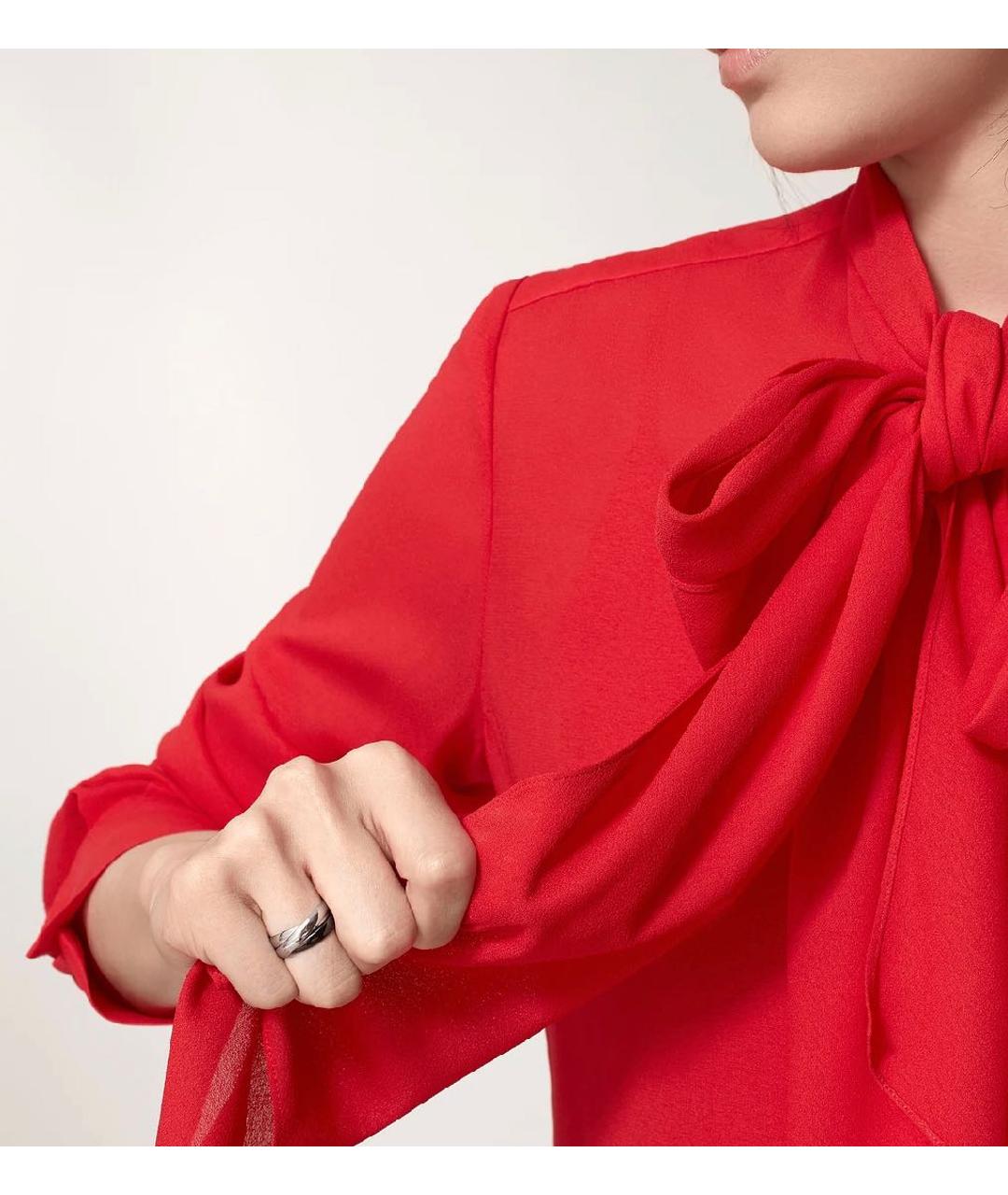 CARTIER Черное кольцо из белого золота, фото 2