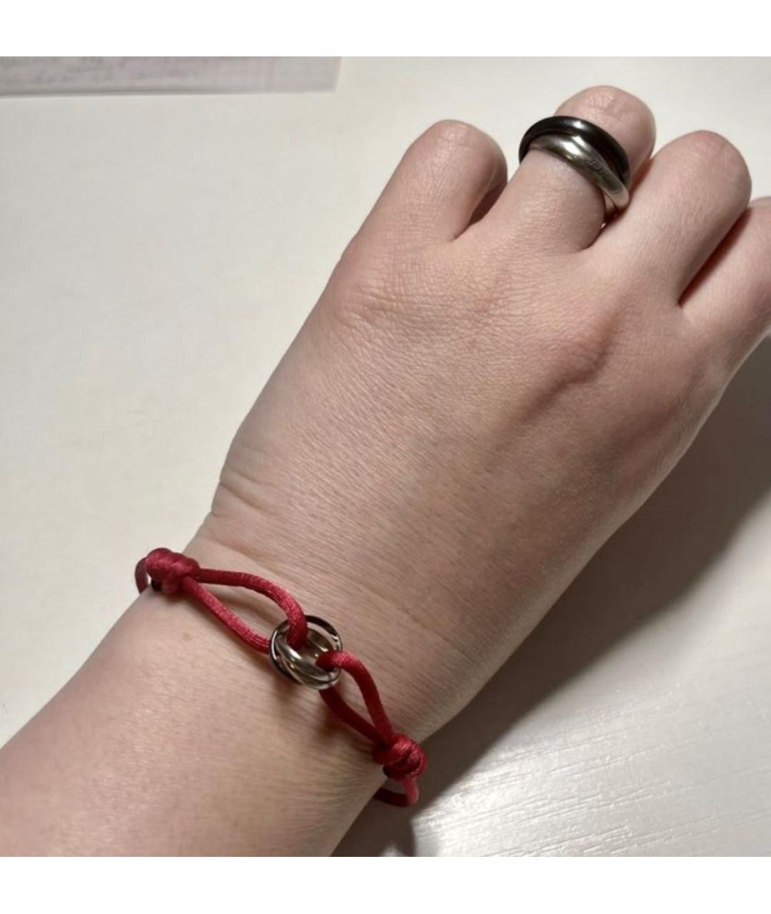 CARTIER Черное кольцо из белого золота, фото 3
