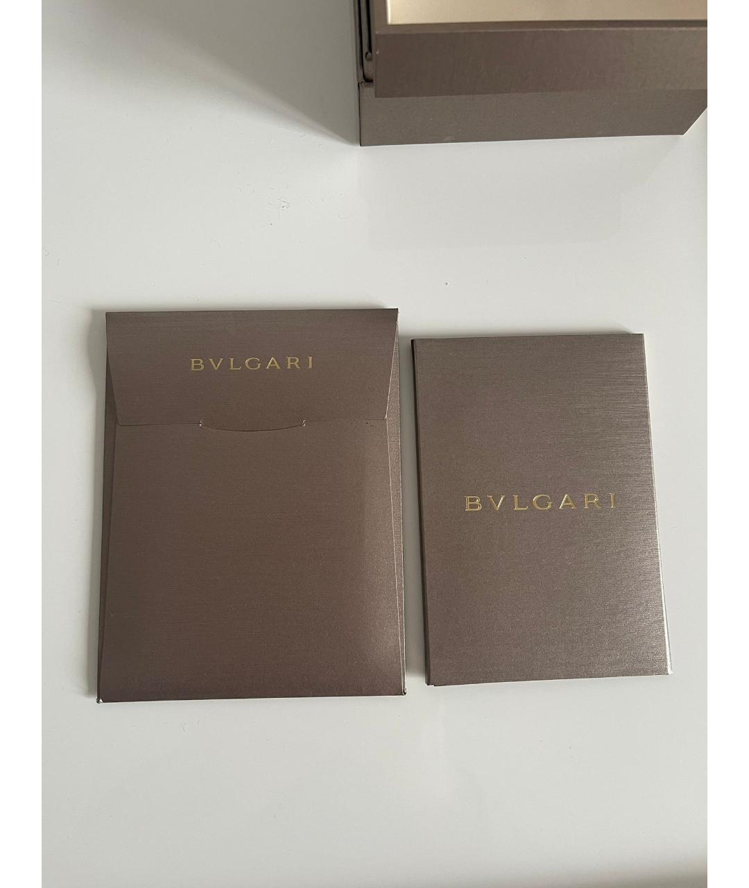 BVLGARI Серьги из розового золота, фото 4