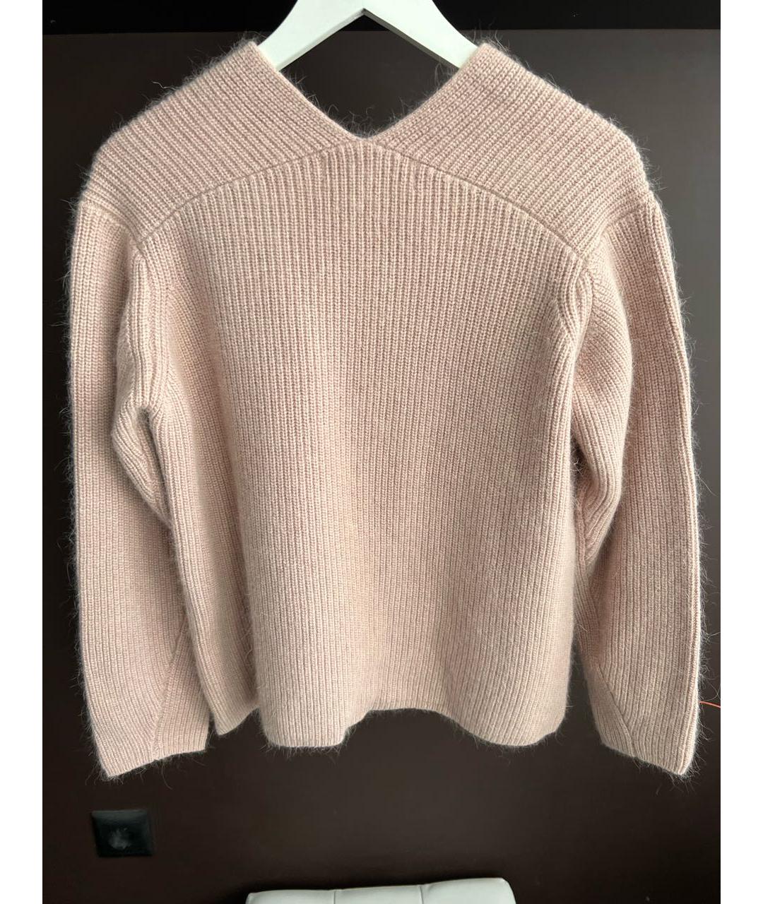 12 STOREEZ Розовый шерстяной джемпер / свитер, фото 2