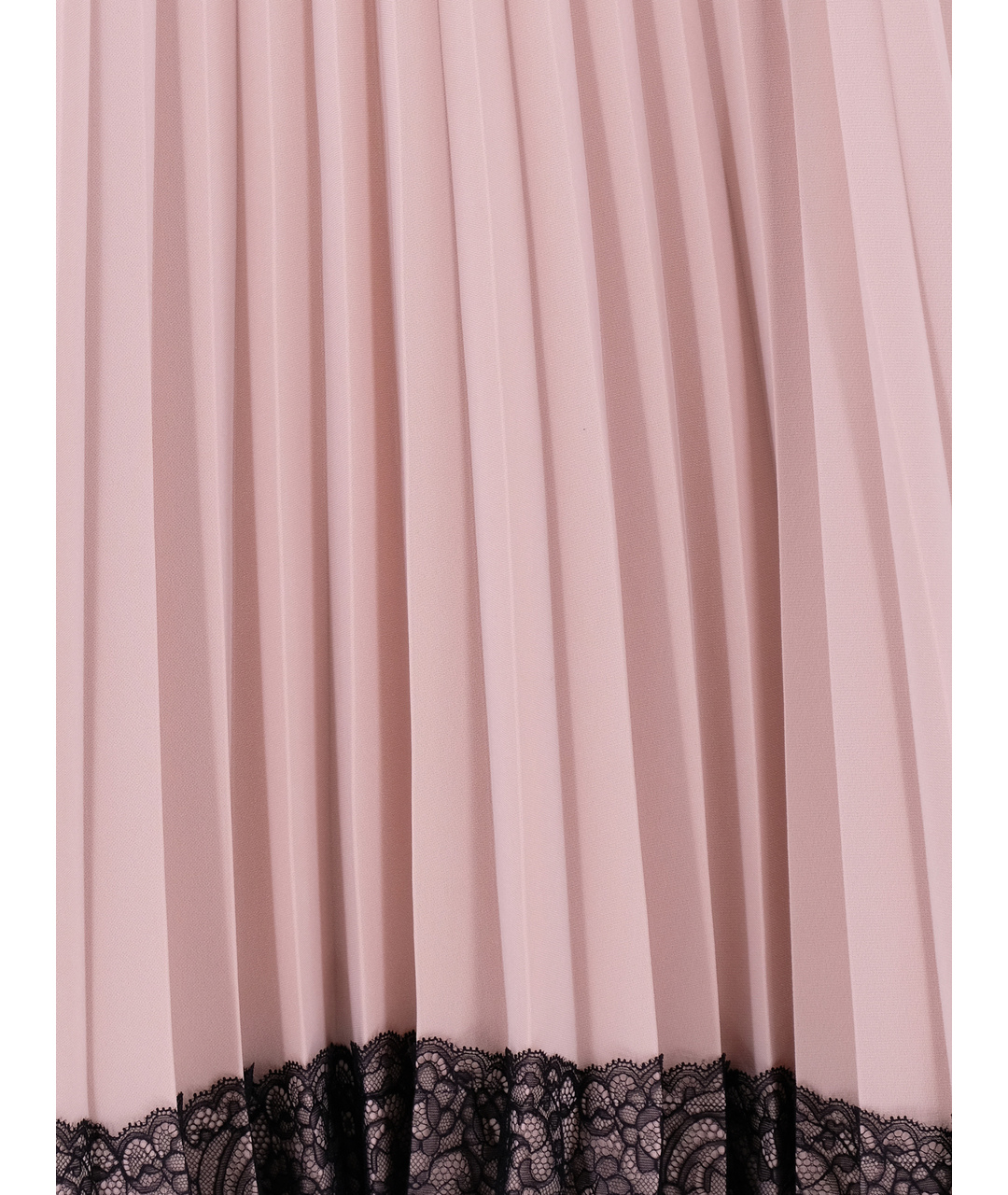 RED VALENTINO Розовая юбка миди, фото 4