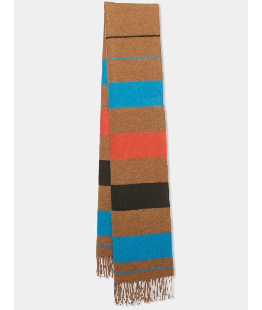 HERMES Мульти кашемировый шарф, фото 5