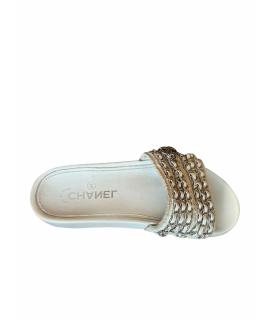 

Шлепанцы CHANEL PRE-OWNED
