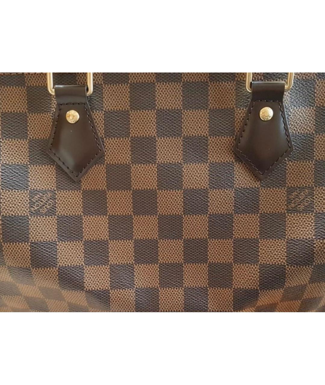 LOUIS VUITTON Коричневая сумка через плечо, фото 7