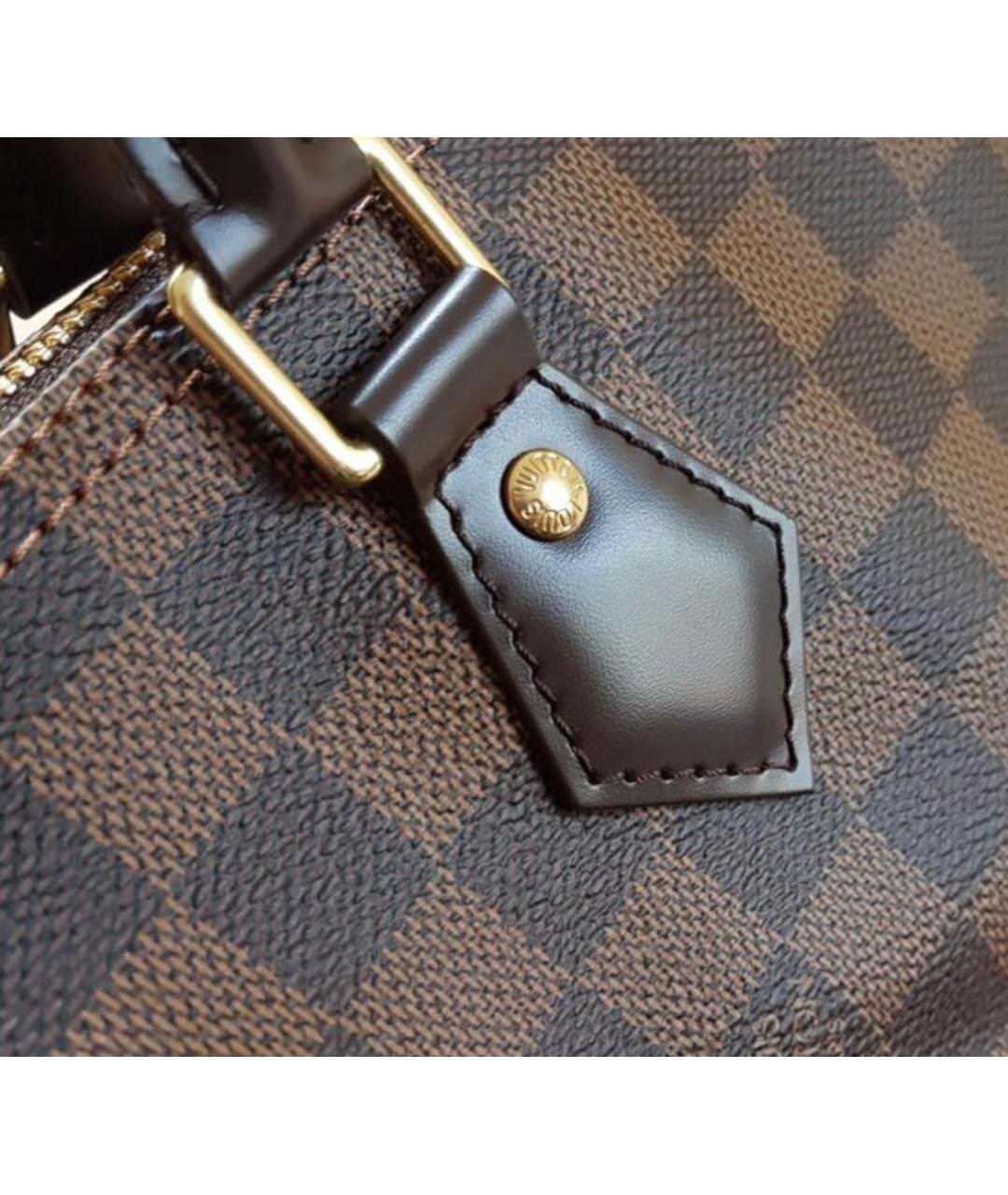 LOUIS VUITTON Коричневая сумка через плечо, фото 8