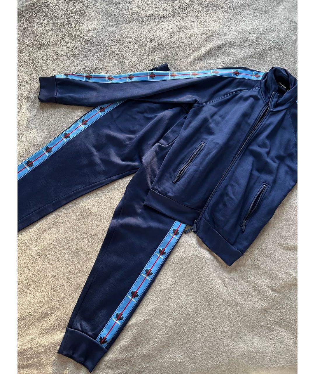 DSQUARED2 Голубой спортивный костюм, фото 3