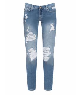 

Джинсы слим 7 FOR ALL MANKIND