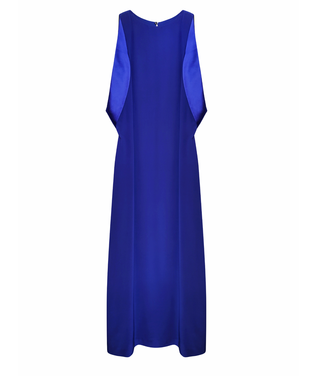 MAISON MARGIELA Синее шелковое вечернее платье, фото 1