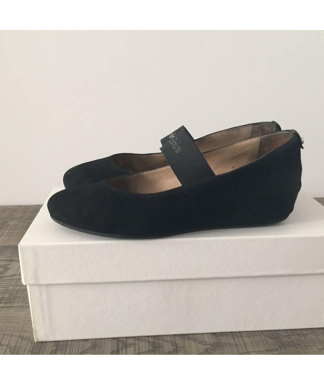 BALDININI Черные замшевые туфли, фото 6