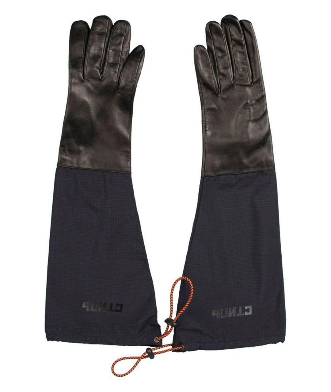 HERON PRESTON Черные перчатки, фото 1