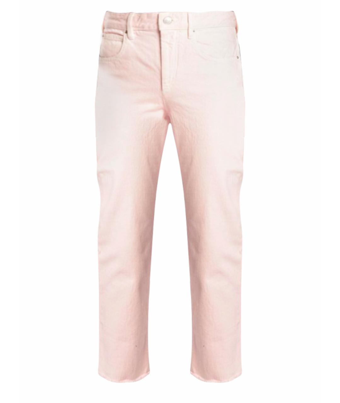ISABEL MARANT ETOILE Розовые прямые джинсы, фото 1