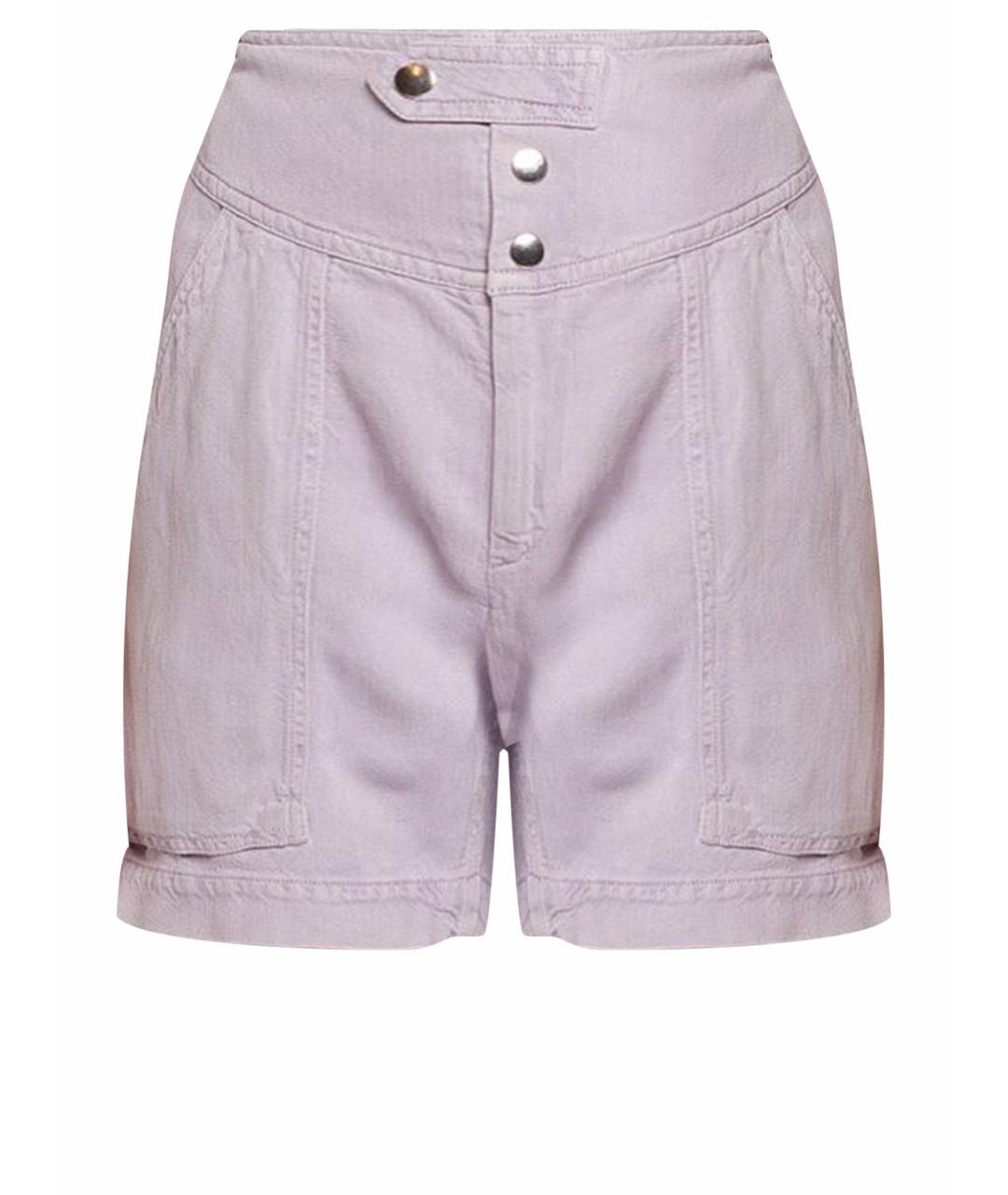 ISABEL MARANT ETOILE Фиолетовые шорты, фото 1