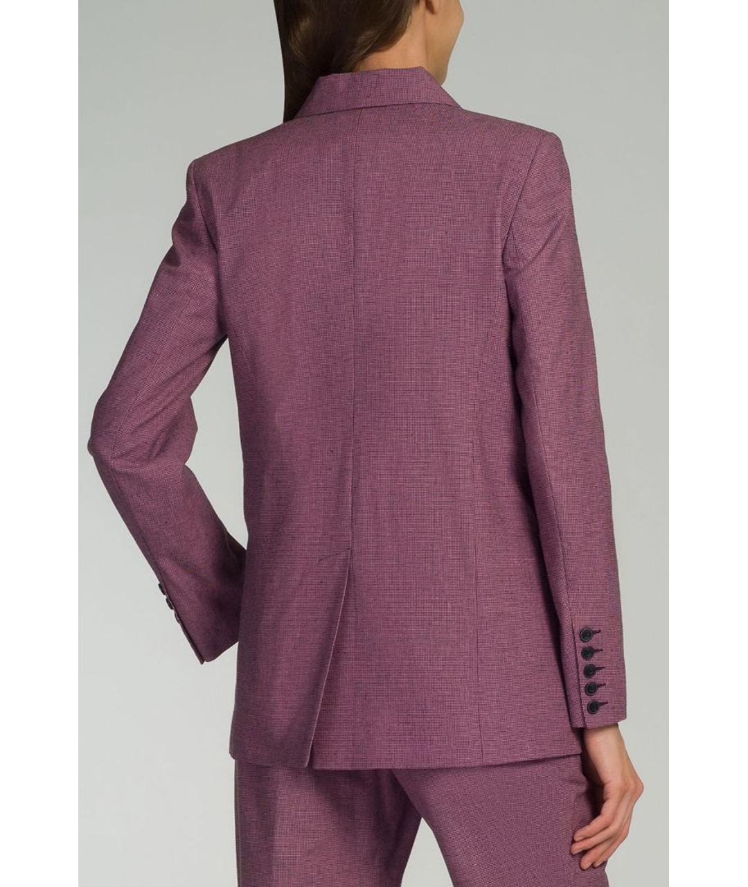 ISABEL MARANT ETOILE Бордовый жакет/пиджак, фото 3
