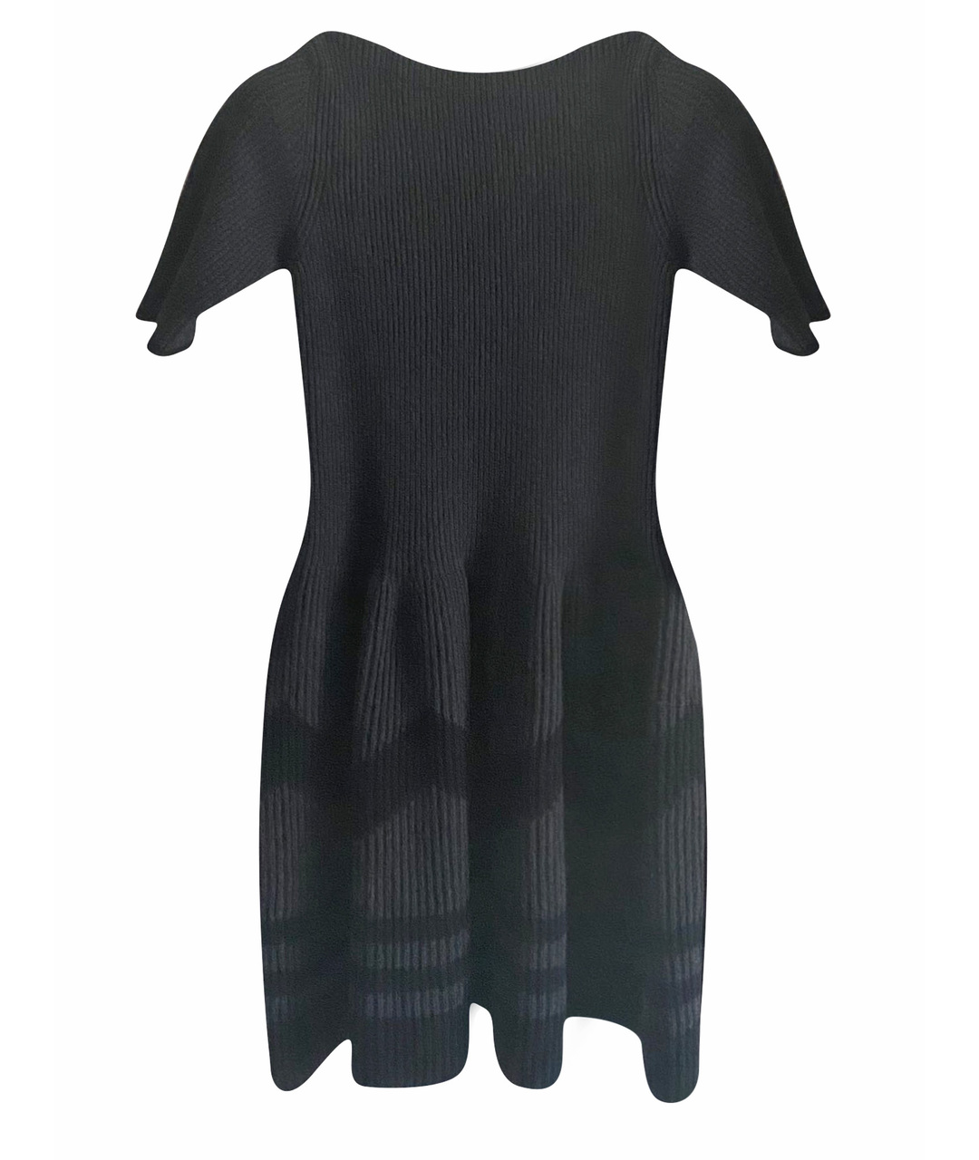 LOUIS VUITTON PRE-OWNED Серое шерстяное платье, фото 1