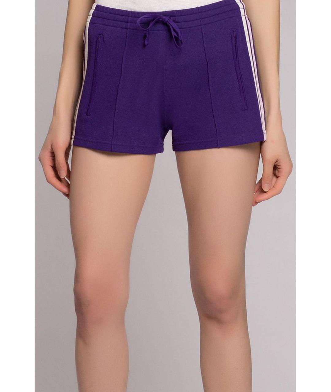 ISABEL MARANT ETOILE Фиолетовые спортивные брюки и шорты, фото 4