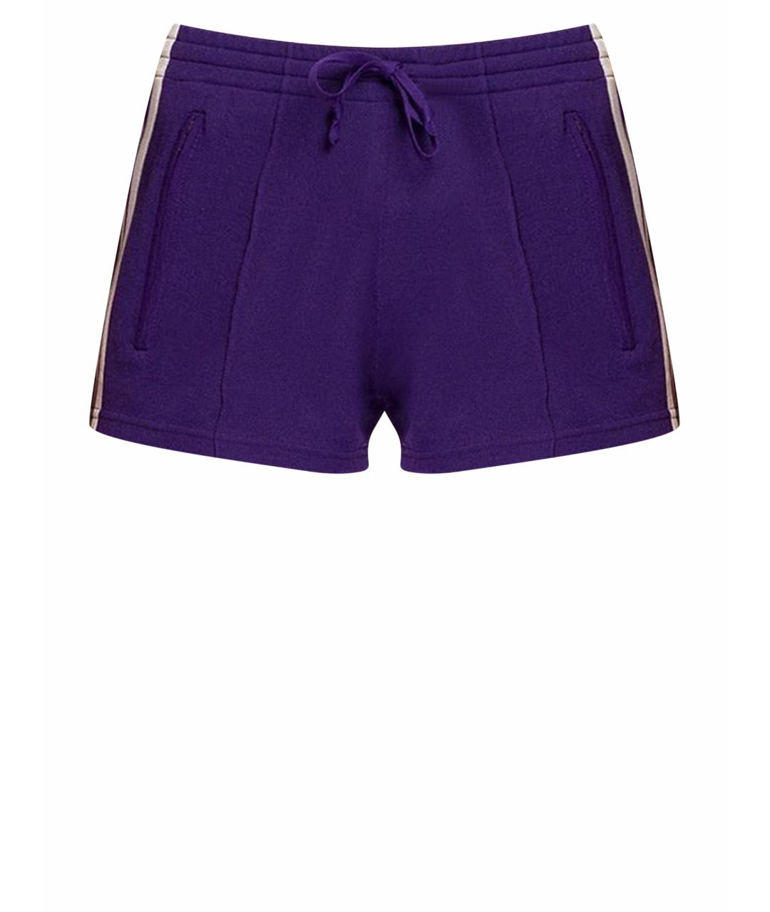 ISABEL MARANT ETOILE Фиолетовые спортивные брюки и шорты, фото 1