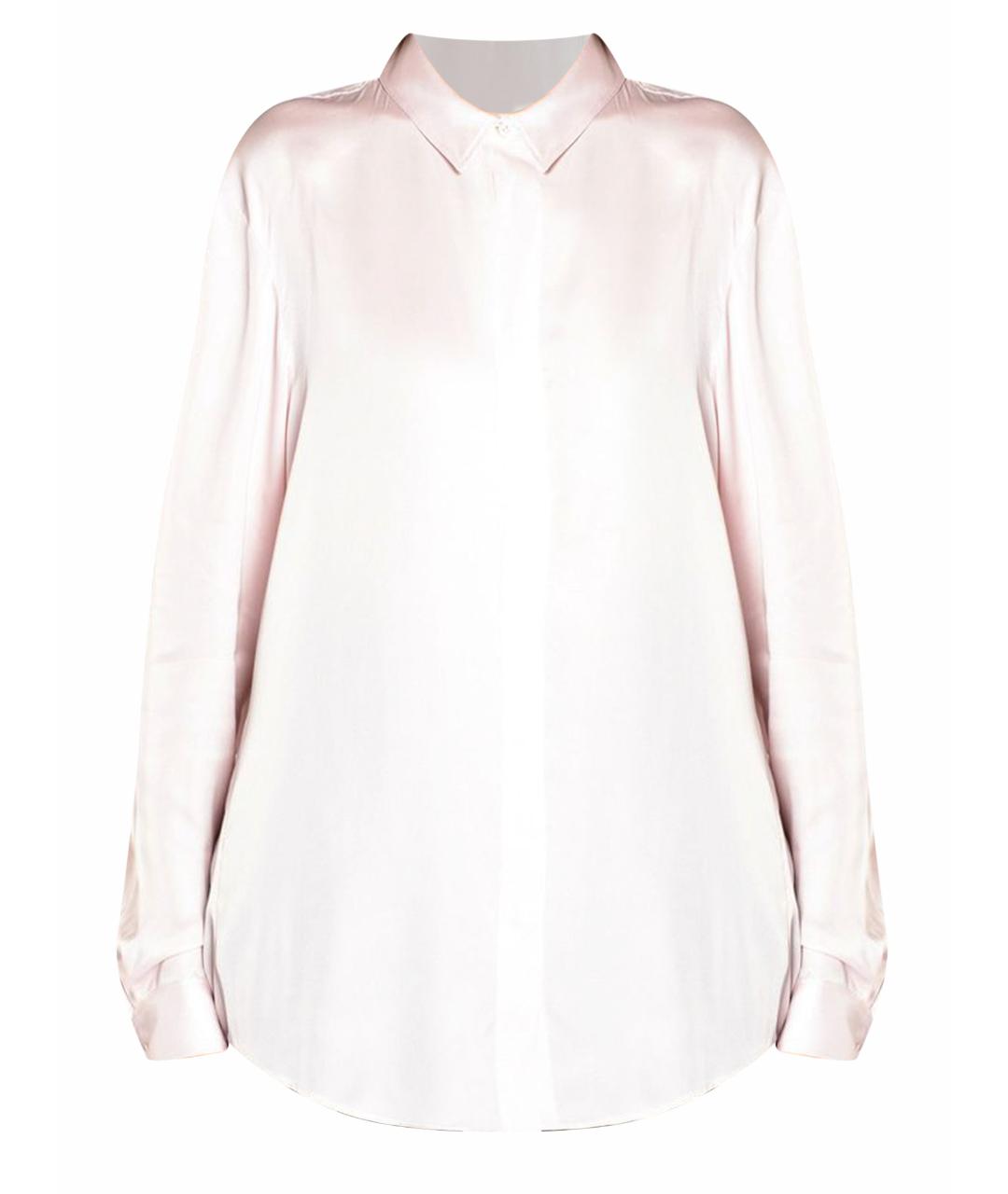 OFF-WHITE Розовая вискозная блузы, фото 1