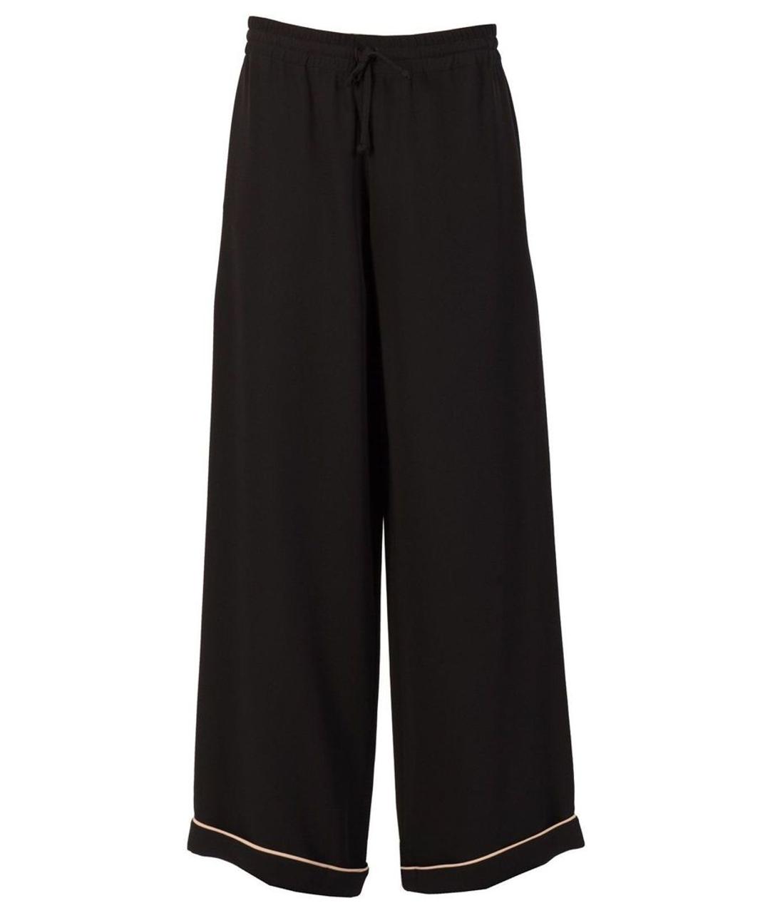 

Брюки широкие