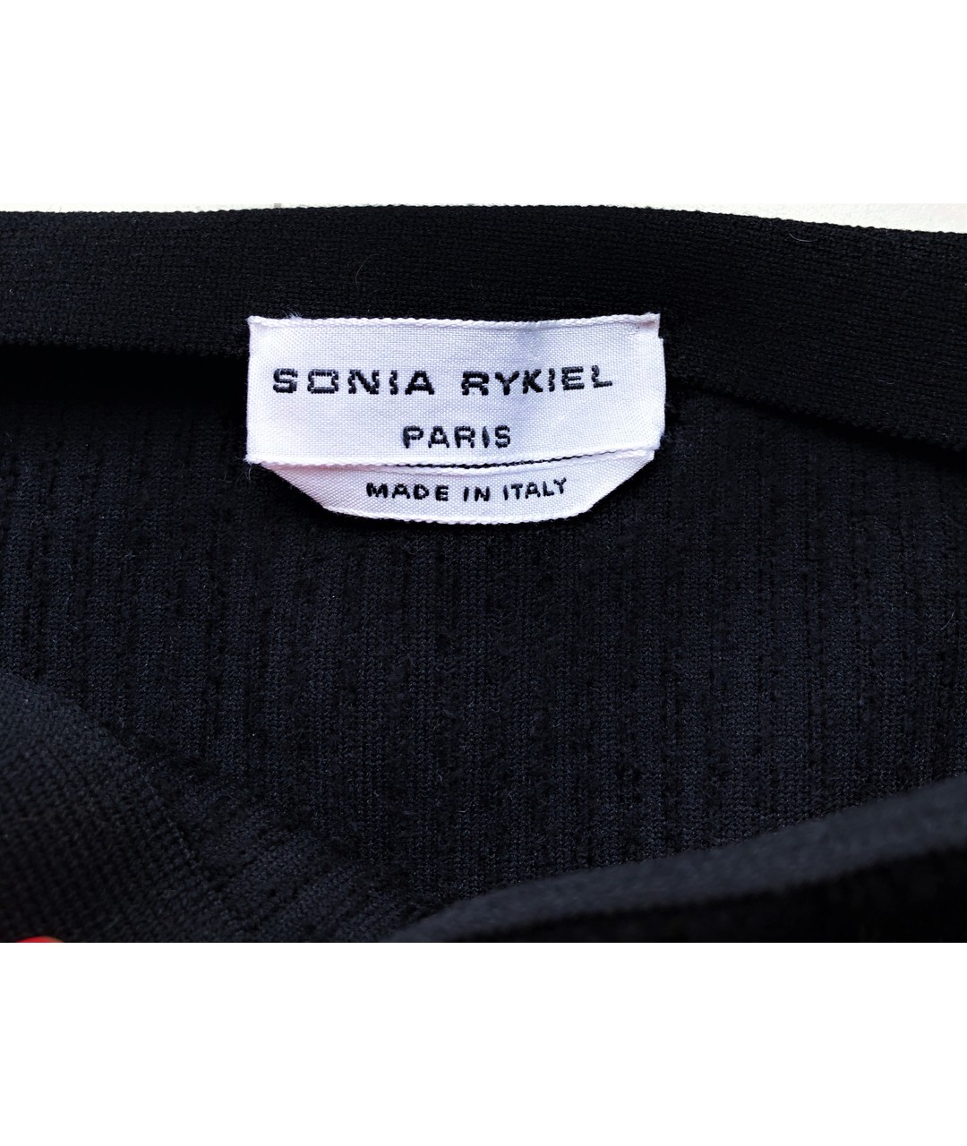 SONIA RYKIEL Черная вискозная юбка мини, фото 7