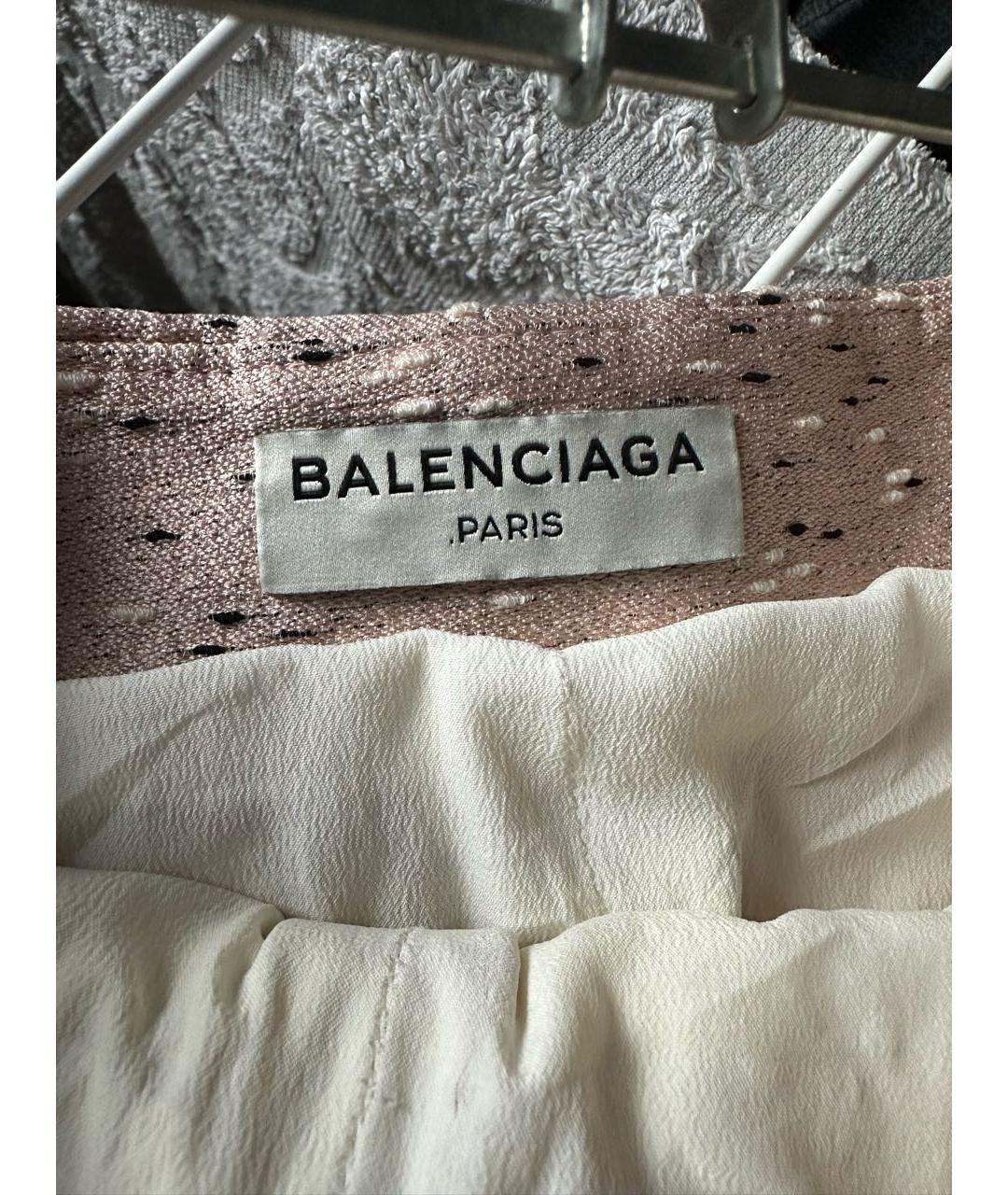 BALENCIAGA Розовые шорты, фото 5