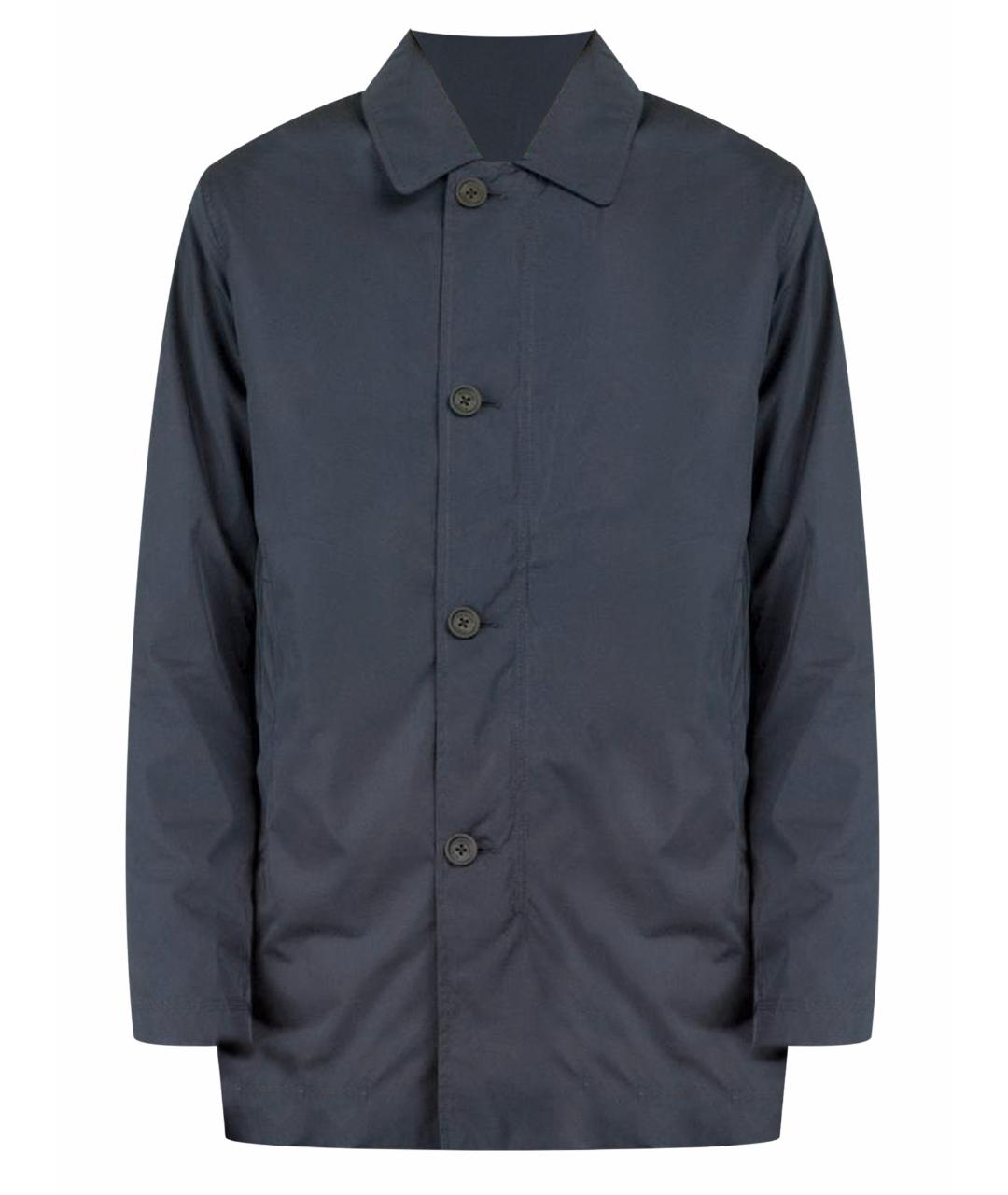 MICHAEL KORS Синяя полиэстеровая куртка, фото 1