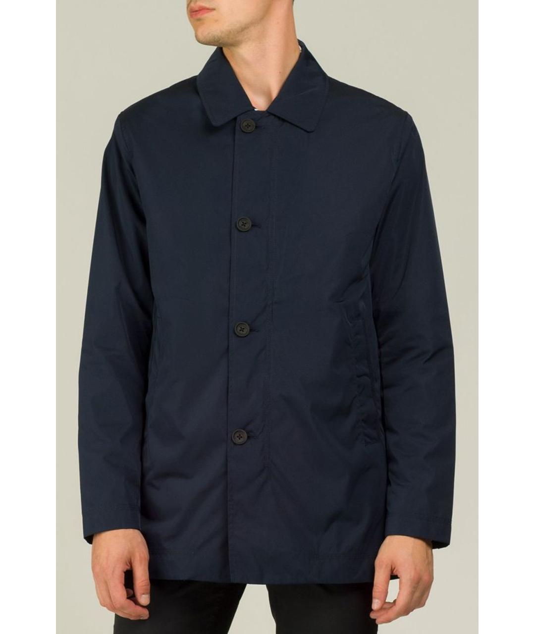 MICHAEL KORS Синяя полиэстеровая куртка, фото 4