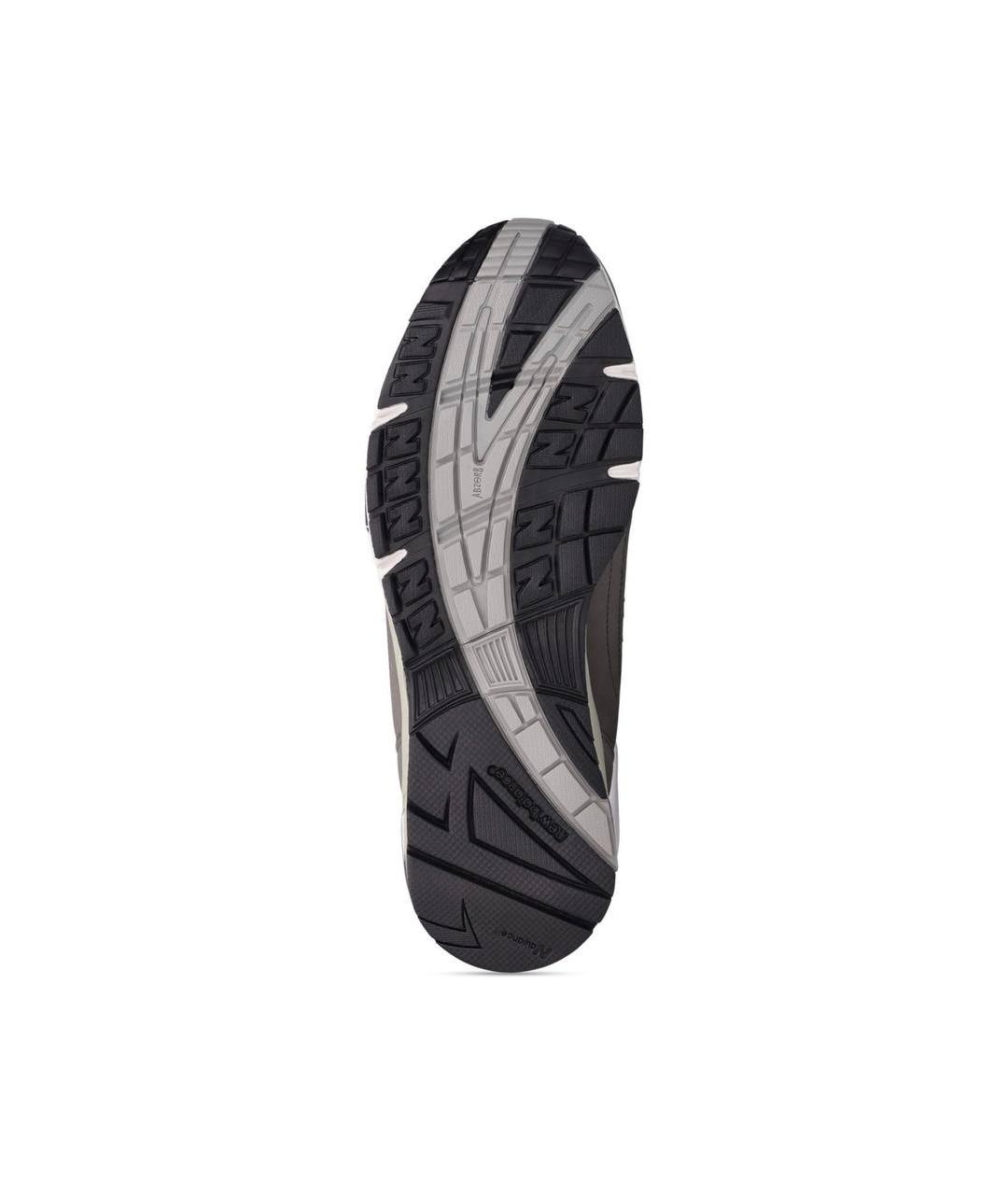 NEW BALANCE Антрацитовые низкие кроссовки / кеды, фото 6