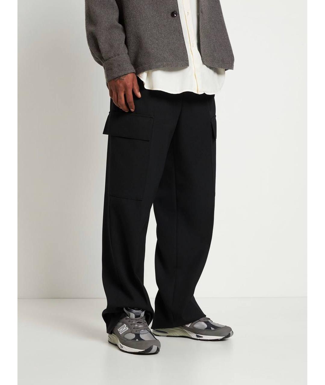 NEW BALANCE Антрацитовые низкие кроссовки / кеды, фото 2