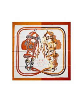 

Платок HERMES PRE-OWNED