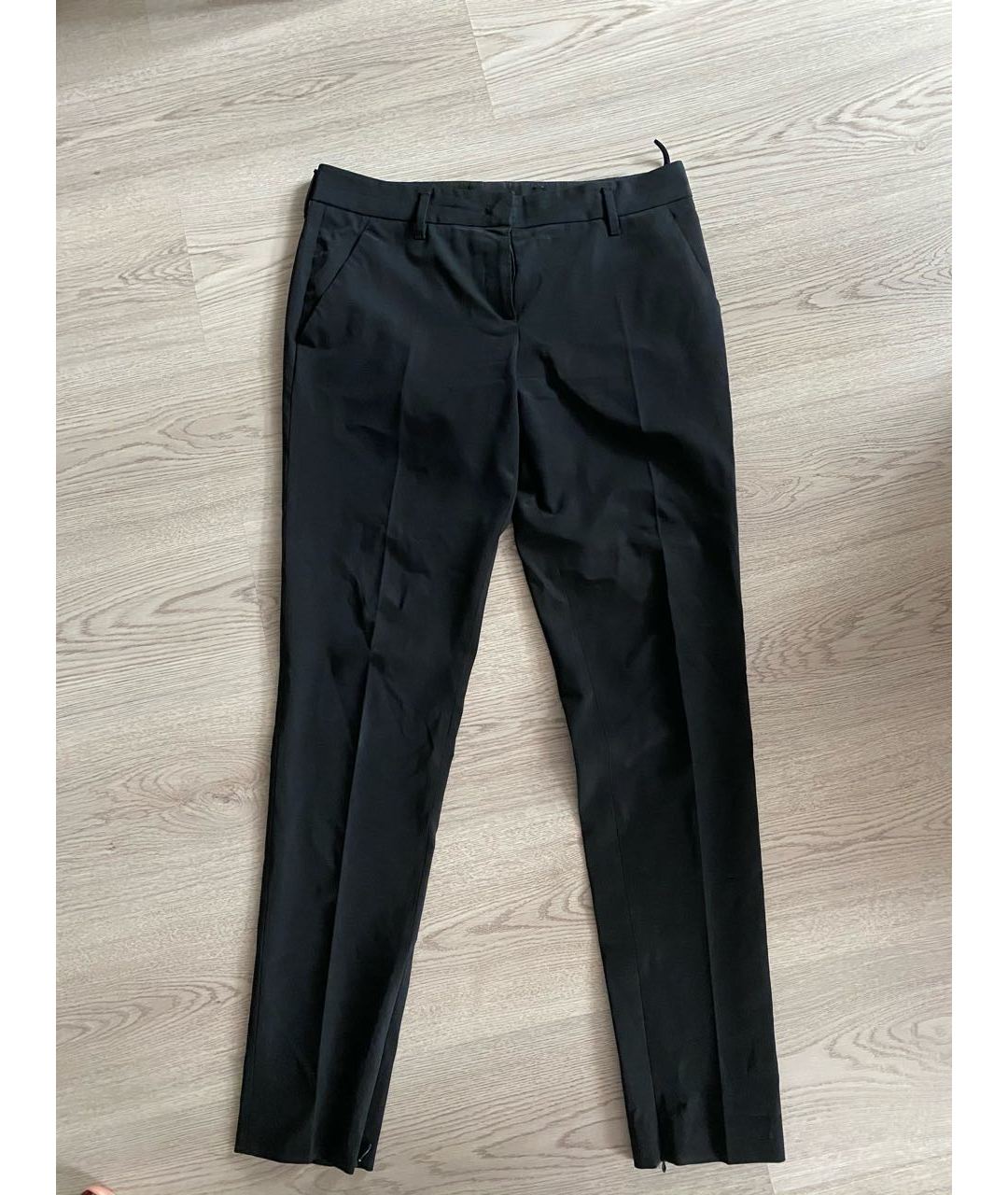 PRADA Черные брюки узкие, фото 4