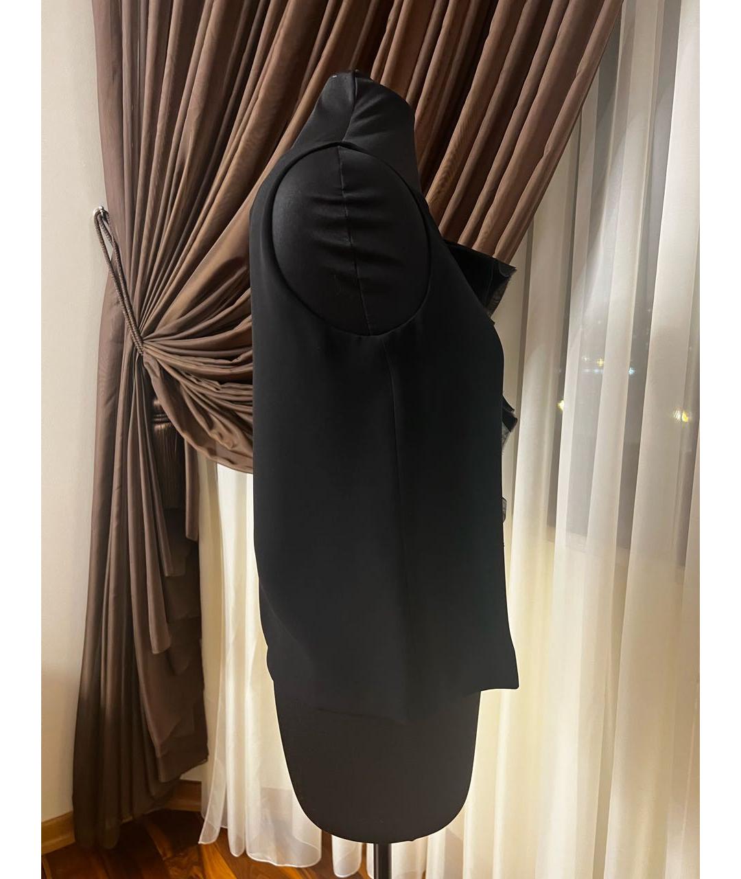 MAX MARA Черный костюм с брюками, фото 3