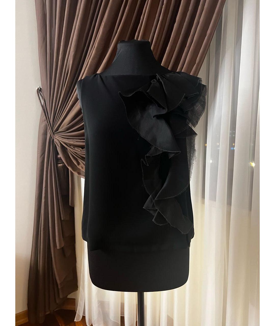 MAX MARA Черный костюм с брюками, фото 8