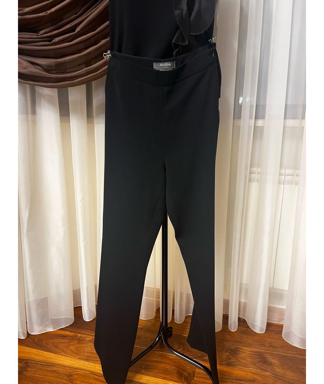 MAX MARA Черный костюм с брюками, фото 2