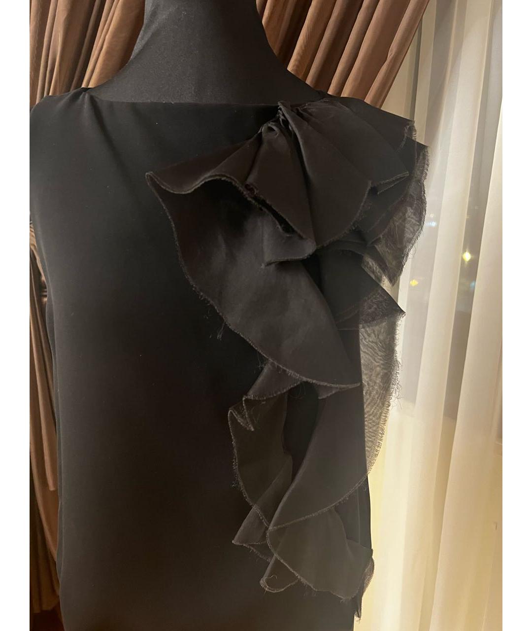 MAX MARA Черный костюм с брюками, фото 4