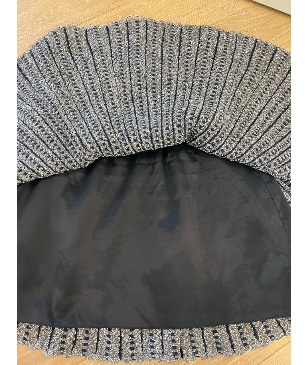 STEFANEL Темно-синяя юбка мини, фото 4