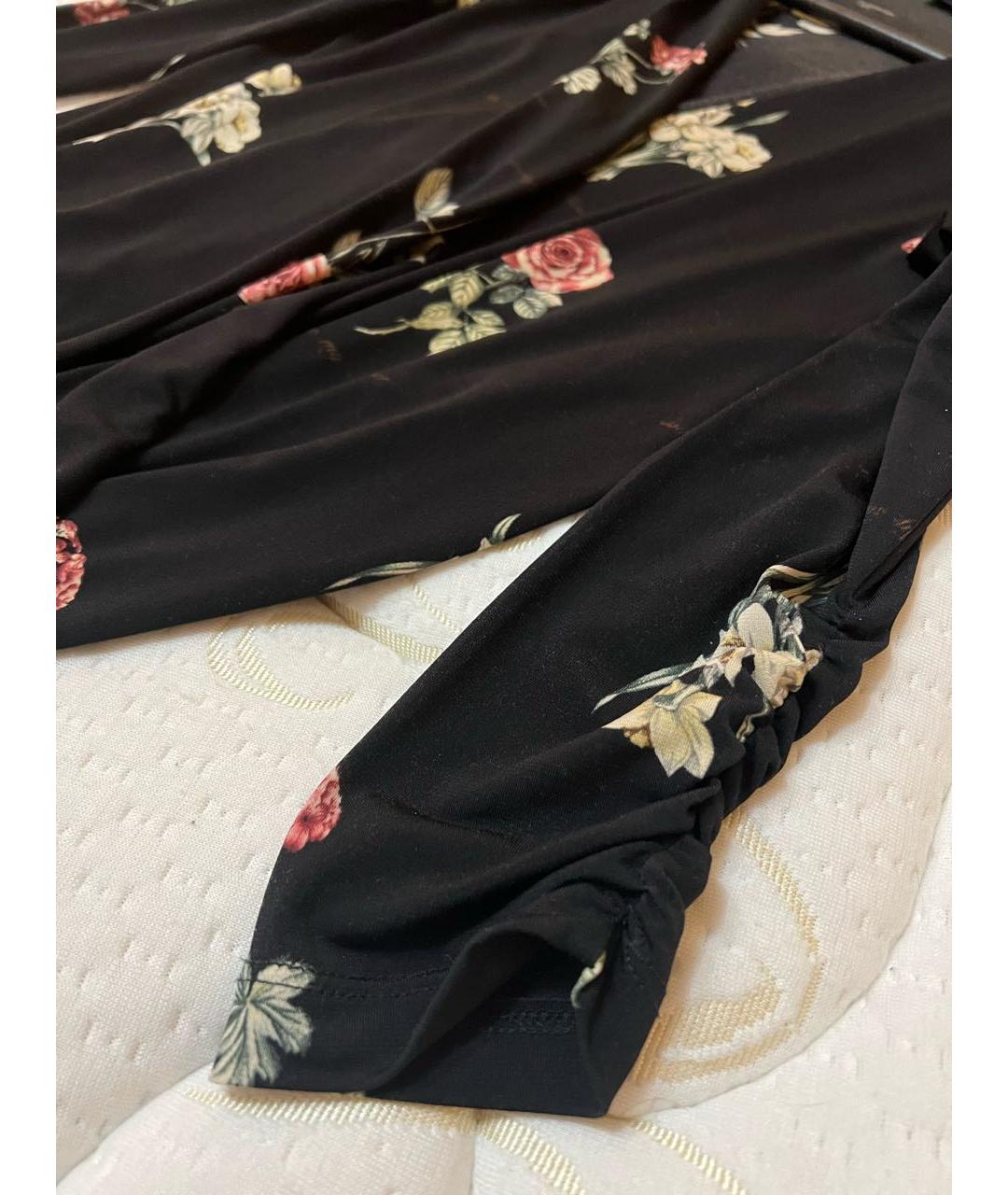 LIU JO Черная вискозная блузы, фото 6