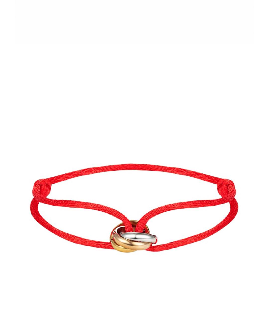 CARTIER Красный браслет из желтого золота, фото 1