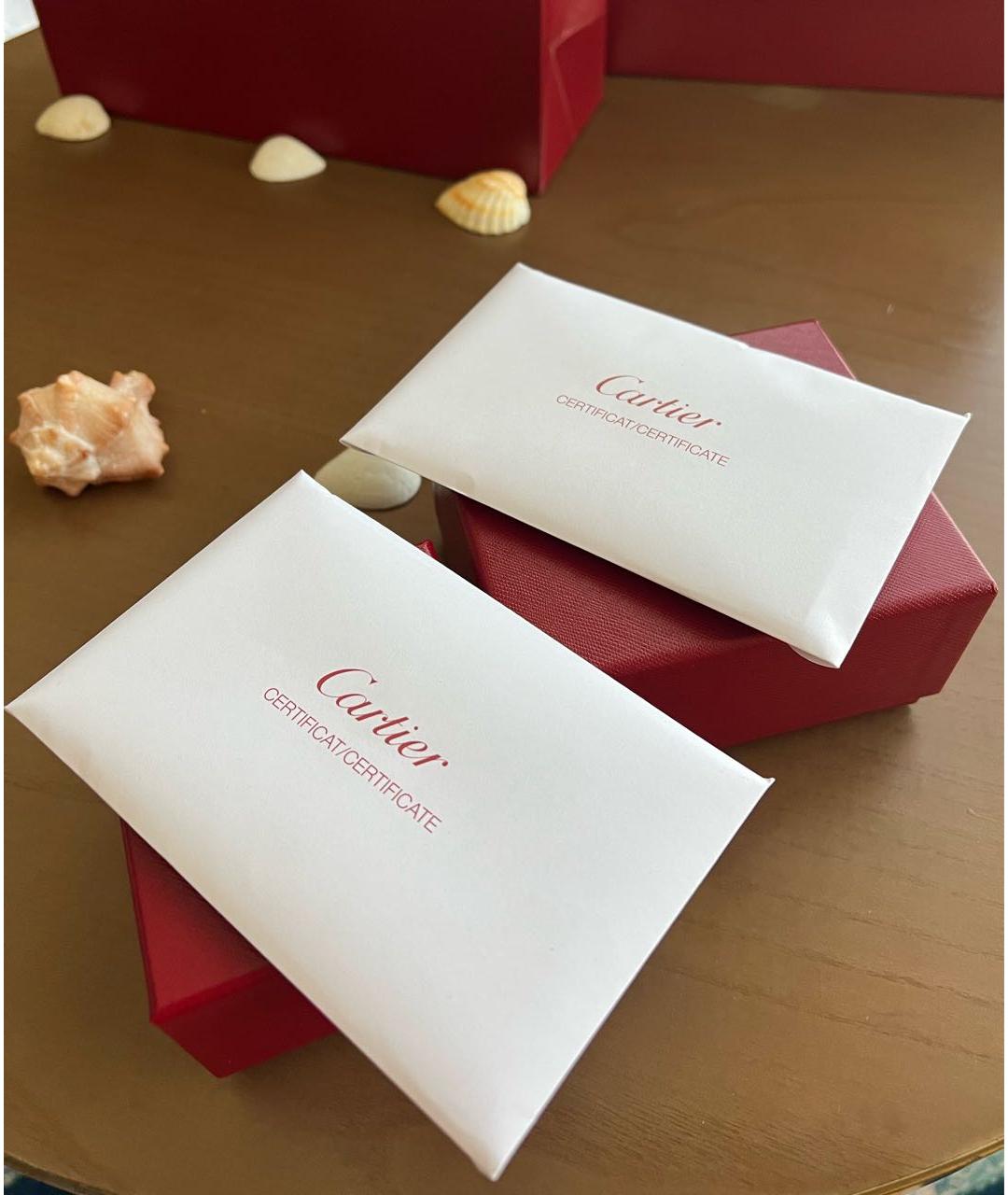 CARTIER Красный браслет из желтого золота, фото 4