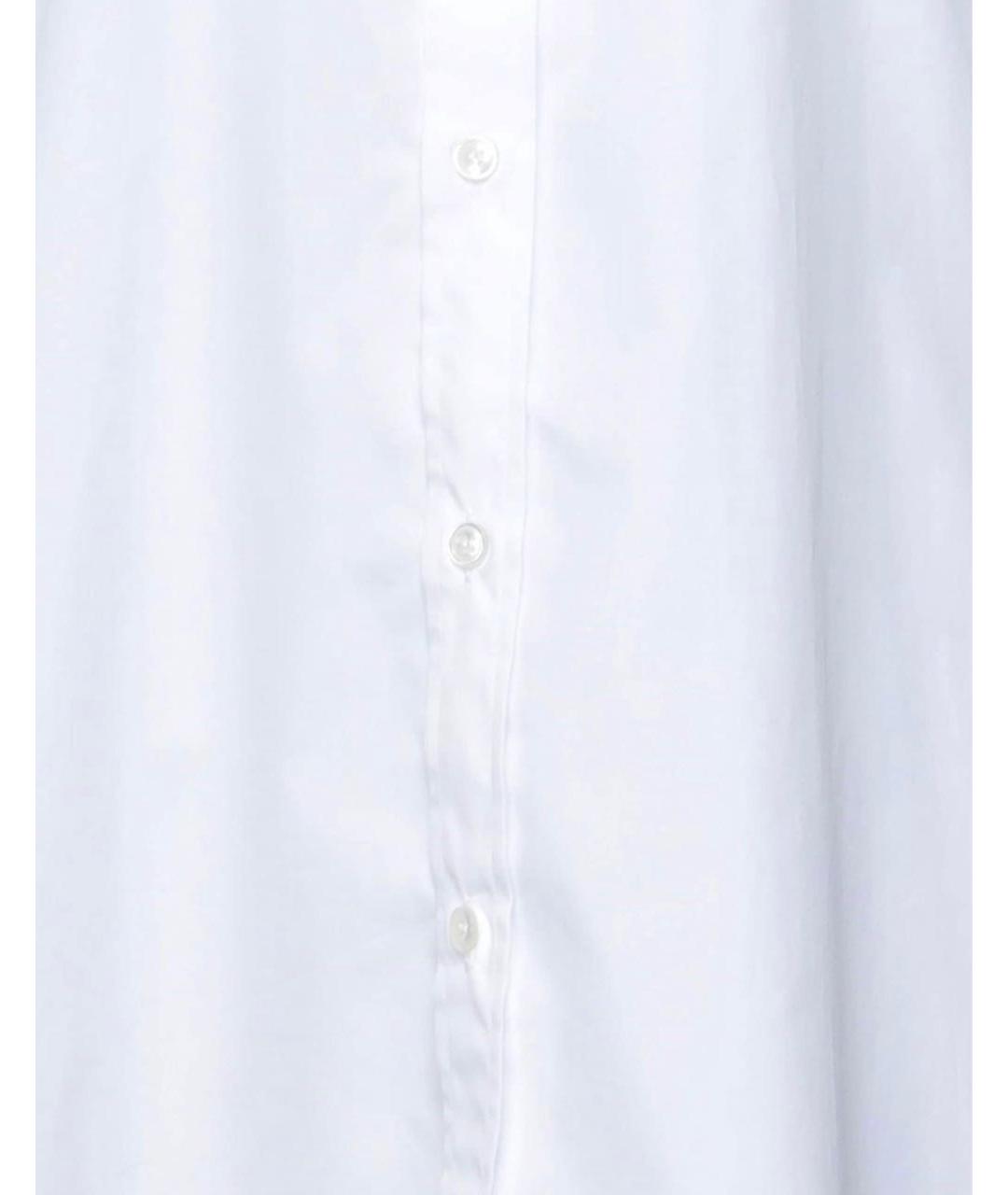 MAISON MARGIELA Белая хлопковая рубашка, фото 4