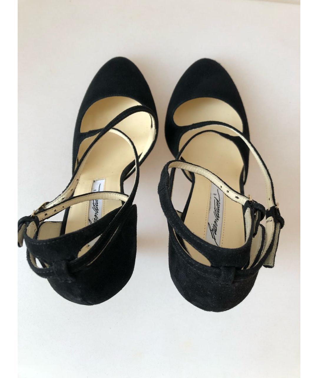 BRIAN ATWOOD Черные замшевые туфли, фото 3
