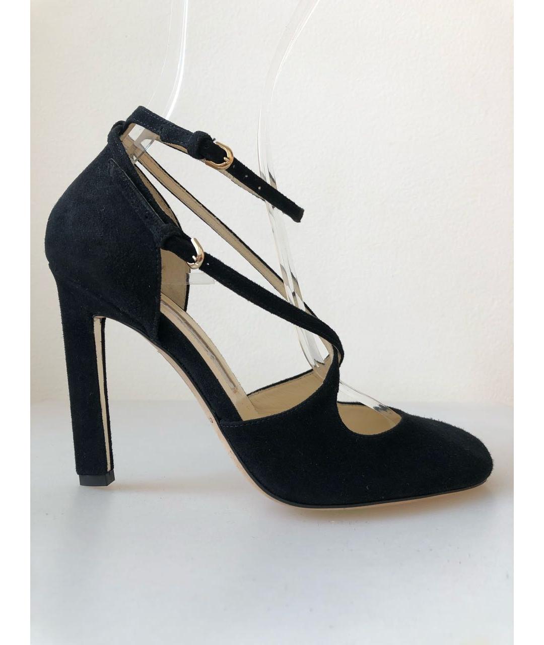 BRIAN ATWOOD Черные замшевые туфли, фото 6
